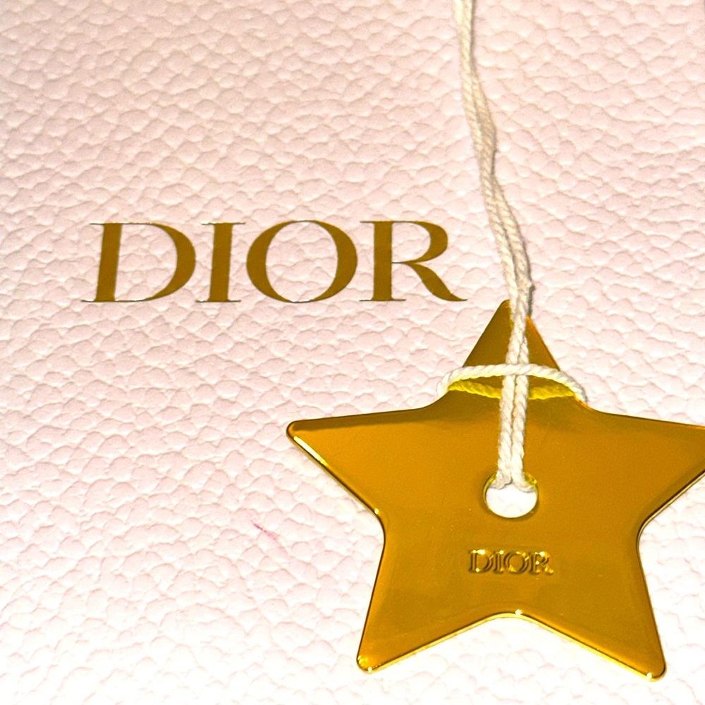 Dior bag charm